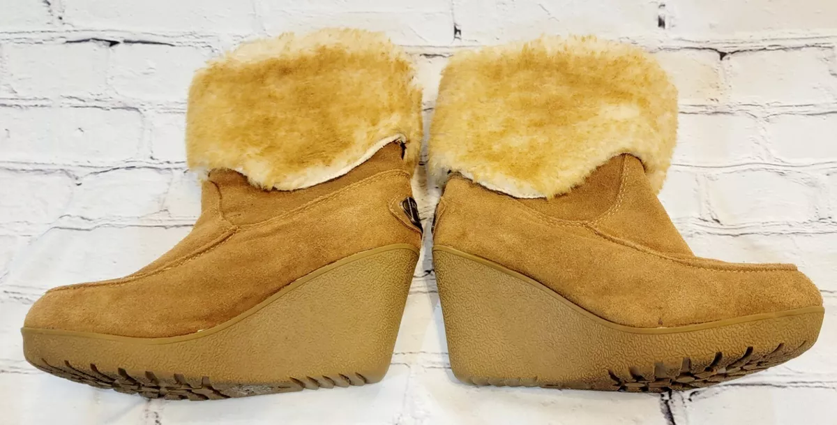 Ugg coldin cheap cuff wedge boots