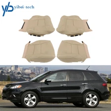 For 2007-2012 Acura RDX Front Driver Passenger Perforated Leather Seat Cover Tan