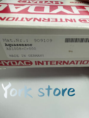HYDAC AS1008C000 Aqua Sensor AS1008-C-000 Fastshipping 1-Year Warranty !