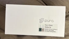 Pura X Smart Home Fragrance Diffuser with 4 Disney Holiday Refills Set NWT