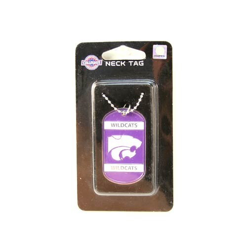 Kansas State Wildcats Dog Tag Necklace - NCAA - Picture 1 of 1