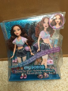 my scene growing up glam