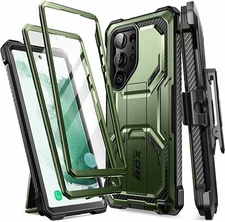 i-Blason Case for SamsungGalaxy S23 Ultra S23+ S23 series [2 Front Frames Cover]