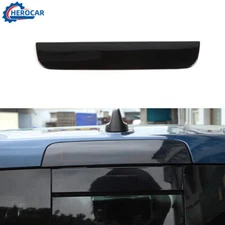 Blackened 3rd Third Brake Tail LED Light Cover Trim For Dodge RAM 1500 2018+