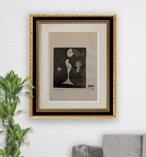 Joan Miró, Hand-Signed Original Print With COA + $3,500 USD Appraisal