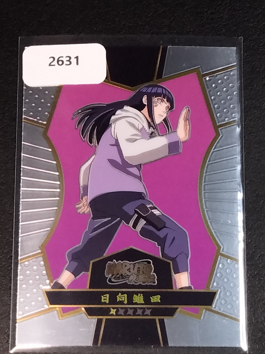 Naruto Thick SR Hinata Hyuga Trading Card Anime CCG TCG | eBay