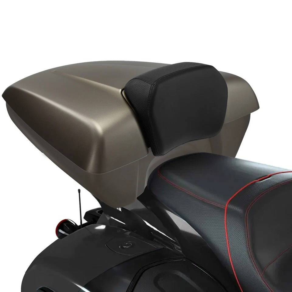 Low Profile Trunk Backrest Pad Fit For Indian Chief Dark Horse 17-19 18 US - Изображение 4 из 4