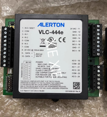 1PCS ALERTON  VLC-444e Brand new controller shipping Via Fedex or DHL