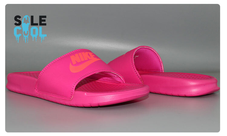 NIKE DERBY PINK/W 箱付き Nike WMNS BENASSI JDI PINK 343881-607 | eBay