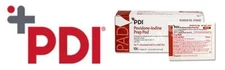 PDI Povidone-Iodine Prep Pads Medium 1.1875"x2.625" 100/BX B40600 Betadine Wipes