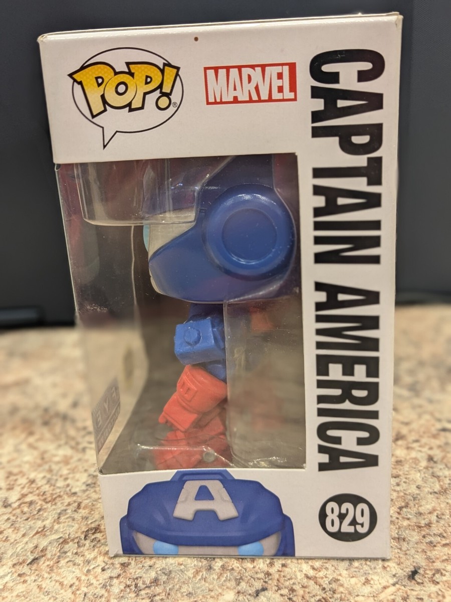 Funko POP! Vinyl #829 Marvel Avengers Captain America Glow In The