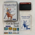 Wonder Boy in Monster Land (Sega Master, 1988) CIB Tested