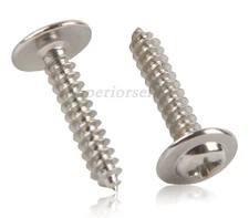 Phillips Modified Truss Head Sheet Metal Wood Self Tapping Screws 304 Stainless