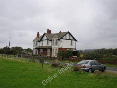 Photo 6x4 Houses on Shore Road, Hest Bank Situated between the West Coast c2009