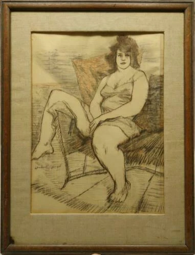 Ladies Original Art Drawings