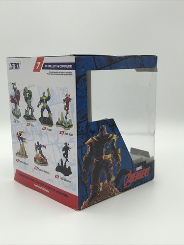 ZOTEKI MARVEL AVENGERS VERBINDEN UND ERSTELLEN #003 THANOS NEU IM BOX - Bild 4 von 10