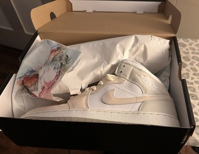 Jordan Air Jordan 1 Mid SE ''Easter'' White/Sea Glass HJ6654-100 2025