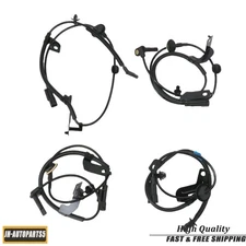 4PCS Front Rear Left Right ABS Wheel Speed Sensor 4WD For Jeep Compass 2.0L 2.4L