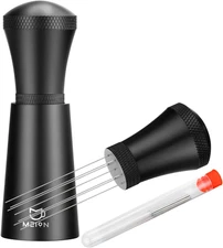 WDT Espresso Distribution Tool Espresso Stirrer Tools for Barista, 0.35mm 7 N...