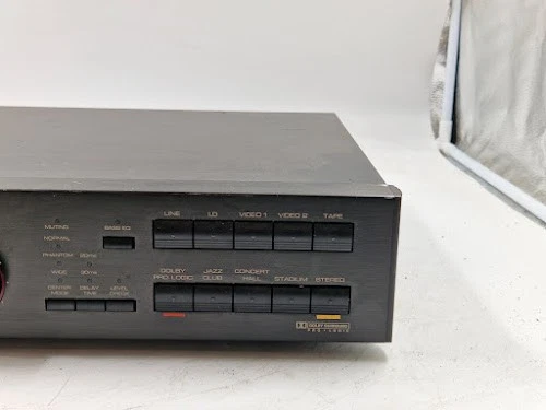 ROTEL RSP-960AX Surround Sound Processor - For Parts, 220-250V - Image 3 of 4