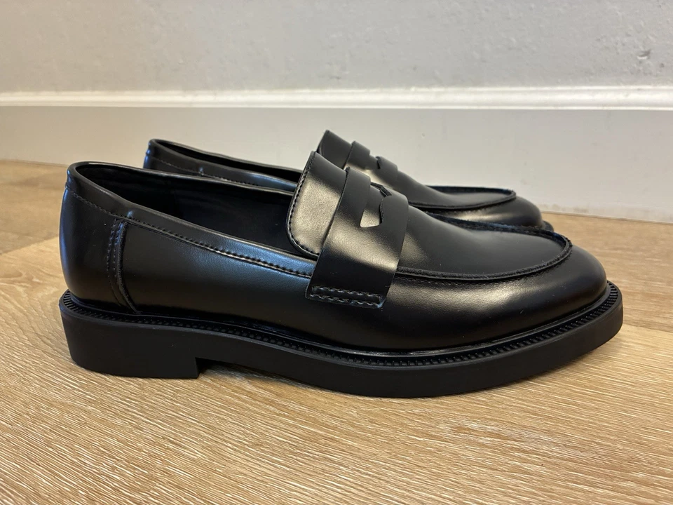 Женские классические мокасины H&M Penny размер 9 ЕС 40 без шнурков - Изображение 3 из 4