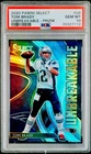 2020 Tom Brady PSA 10 Select Unbreakable Silver Prizm #U6 🔥