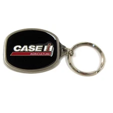 Case IH Black Key Tag Chain by Spec Cast ZJD597