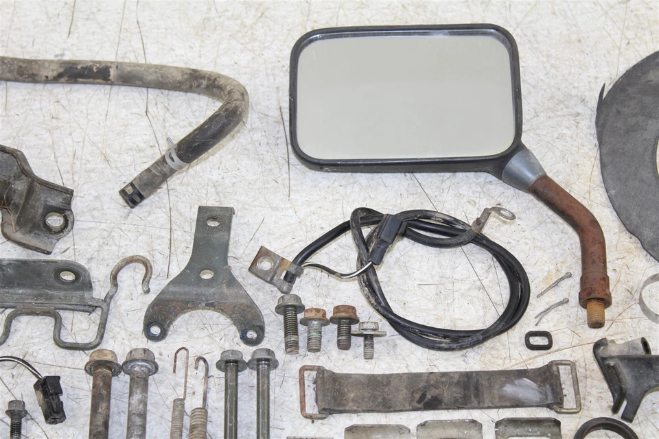 Suzuki Vinson 500 2003 4x4 kit de pernos de chasis automático soporte de montaje de hardware Foto 4 de 4