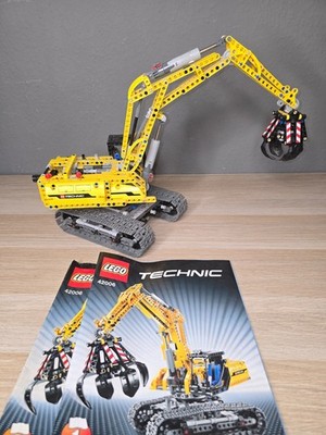 LEGO TECHNIC: Excavator (42006) mit Bauanleitung