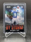 2024 Panini Absolute Football Spectrum Orange Malik Nabers #BS-MNS