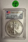 2016 Silver Eagle PCGS MS70 - First Strike Label "30th Anniversary"