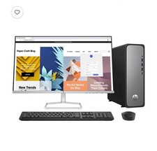 HP S03-0133wb OmniDesk Desktop PC 27" i3-14100 3.5GHz 8GB Ram 512GB SSD Win11H
