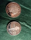 2003 $10 American Liberty Dollar .999 Fine Silver 1 oz Toned Proof