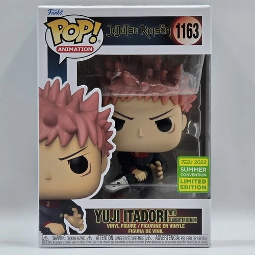 Funko POP! Animation Jujutsu Kaisen Yuji Itadori #1163 Summer Convention 2022