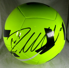 Cristiano Ronaldo / Autographed Nike Pitch Training Full Size Soccer Ball / COA
