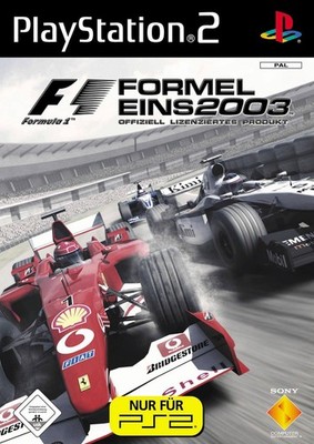 PS2 / Sony Playstation 2 - F1 / Formula One 2003 DE mit OVP OVP beschädigt