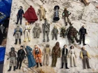 22 Vintage Star Wars Action Figures Lot Return Of The Jedi