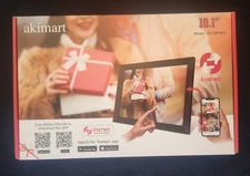 AKIMART FRAMEO 10.1 Inch WiFi DIGITAL PHOTO/PICTURE FRAME (ZN-DP1002) 