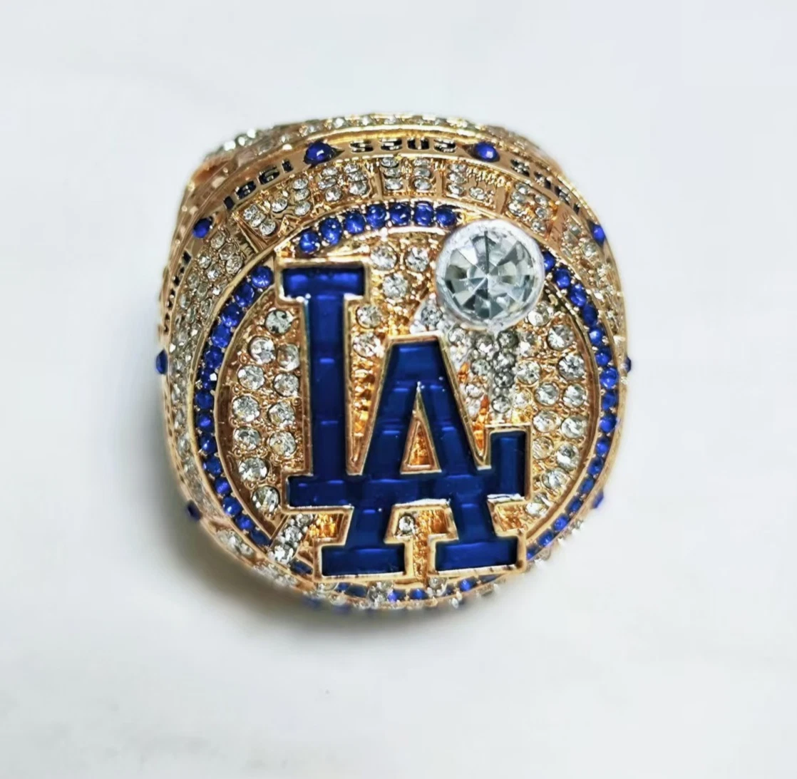 Los Angeles Dodgers Unisex Adults' Sports Fan Rings for sale | eBay