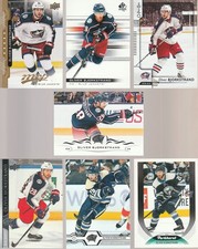 🏒 20 + different OLIVER BJORKSTRAND cards lot 2018 - 2025 Blue Jackets Kraken