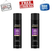 Tresemme Hairspray Freeze Hold 24H Frizz Control & Humidity Resist, 11oz, 2 Pack