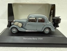 Schuco Mercedes Benz 170V  1936 Holzvergaser Wood Burner 1:43 scale model car