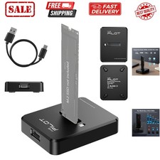 M.2 NVMe  SATA to USB C Docking Station, M.2 SSD to USB A C Reader Adapter f...