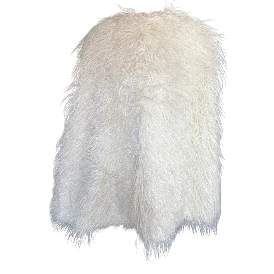 Elizabeth Wilson Designs Charlotte Cape Coat Ivory S Mob Wife Coquette Feminine - Image 4 of 4