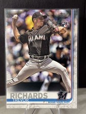 2019 Topps - Trevor Richards #547 (RC)
