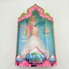 I Dream of Jeannie Fashion Doll NIB 1996 Barbara Eden Lady in the Bottle NRFB