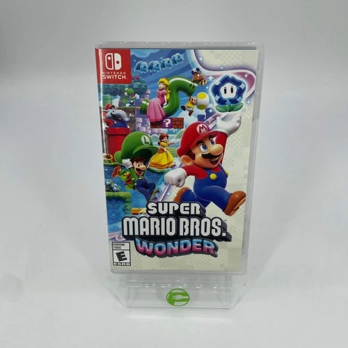 Super Mario Bros. Wonder (Nintendo Switch, 2023)