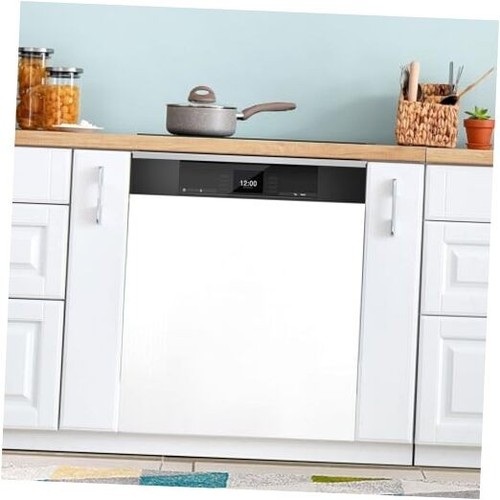 White Dishwasher Magnet Cover Front Door Decorative Refrigerator Pattern21