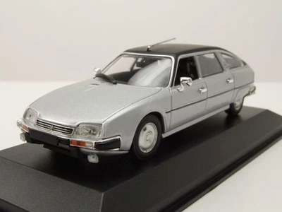 Citroen CX 1982 silber Modellauto 1:43 Maxichamps