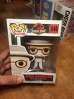 FUNKO POP! Movies Jurassic Park 25th Anniv. John Hammond 546